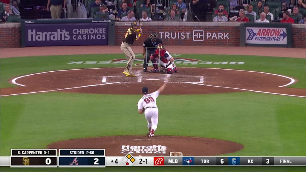 Matt Carpenter's first HR of 2023, 04/06/2023