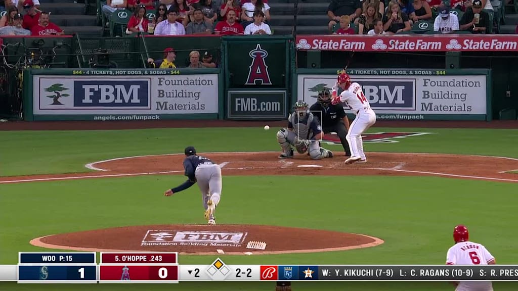 Logan O&rsquo;Hoppe strikes out swinging. | 08/31/2024 | MLB.com
