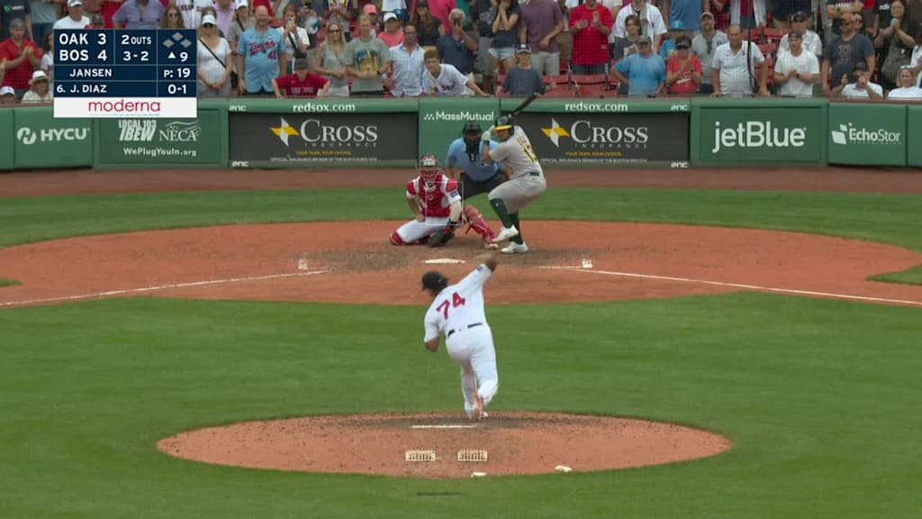 Jansen becomes 7th in major league history with 400 saves, Red Sox beat  Braves 5-2 – KGET 17