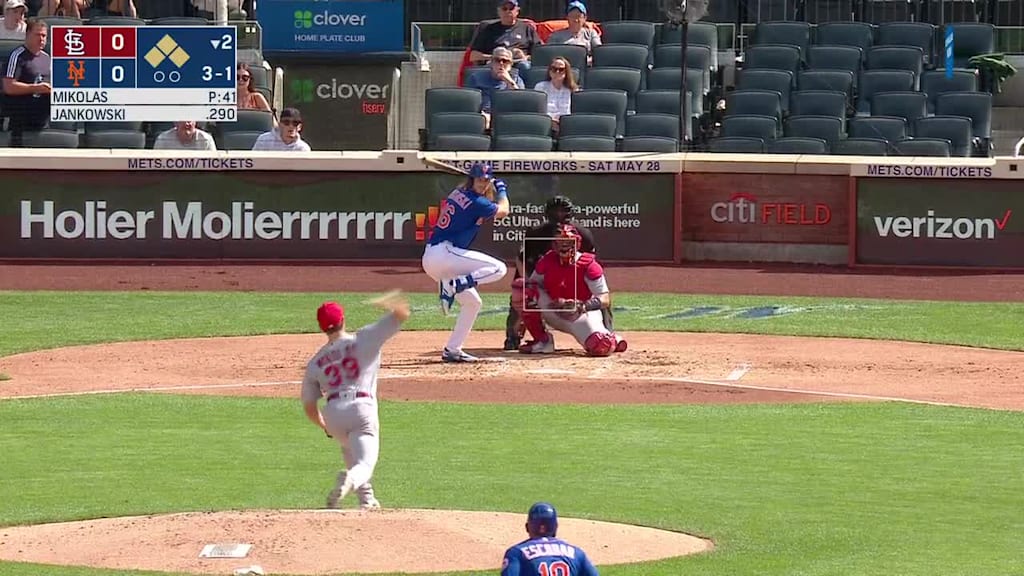 Travis Jankowski's RBI forceout, 05/17/2022