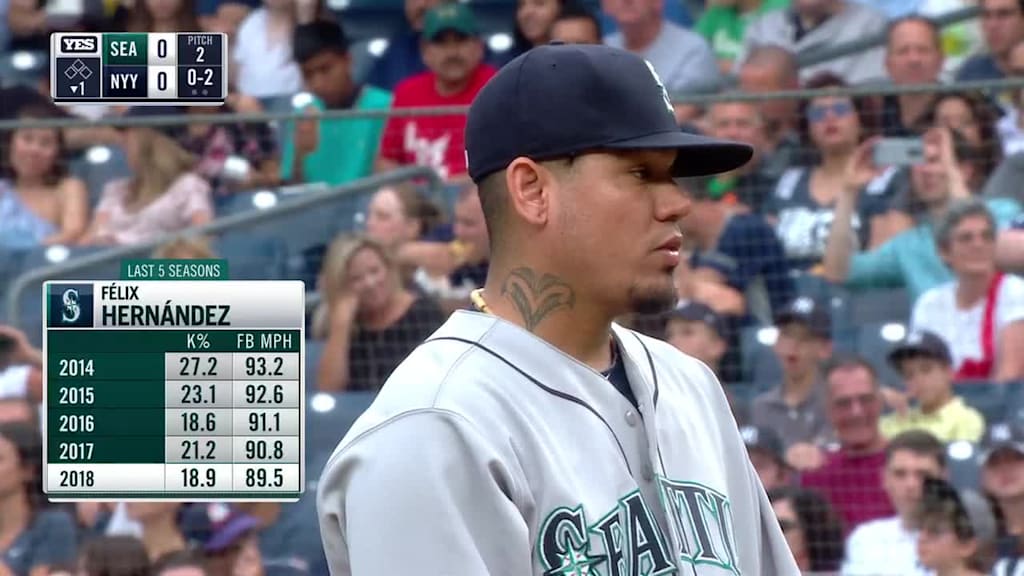 Who is 2018 Felix Hernandez? And where did his fastball go?