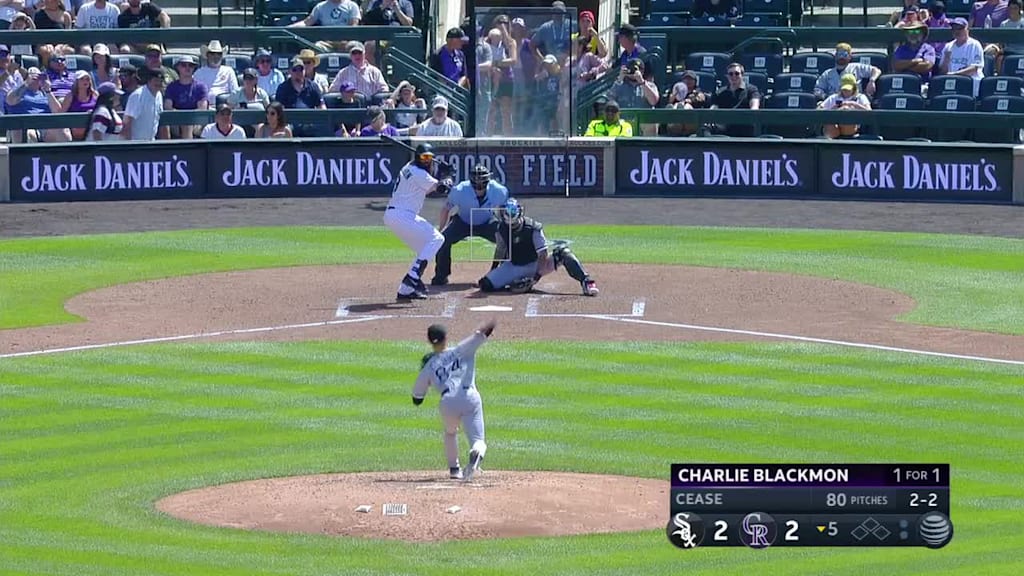 Charlie Blackmon  Four Seam Images