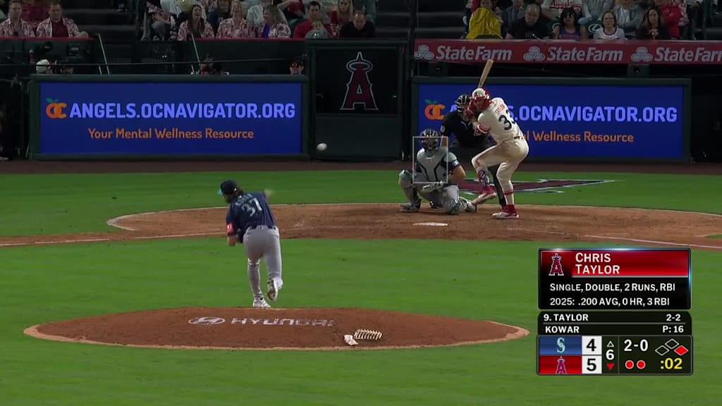 Julio Rodríguez's leaping catch at the wall | 06/06/2025