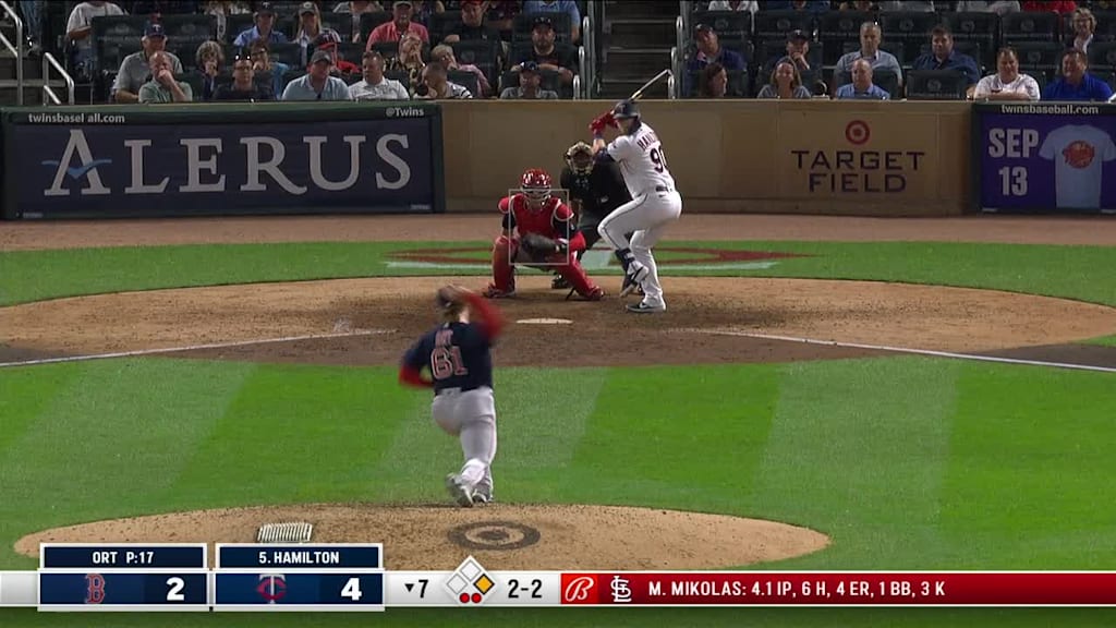 Caleb Hamilton Player Props: Red Sox vs. Blue Jays
