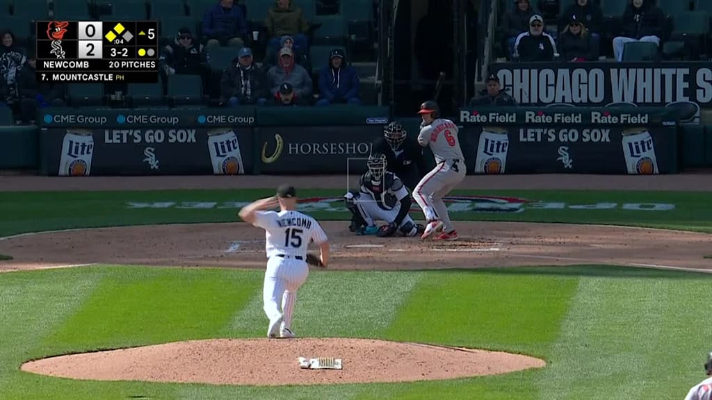 Ryan Mountcastle's RBI groundout | 04/07/2026 | Baltimore Orioles