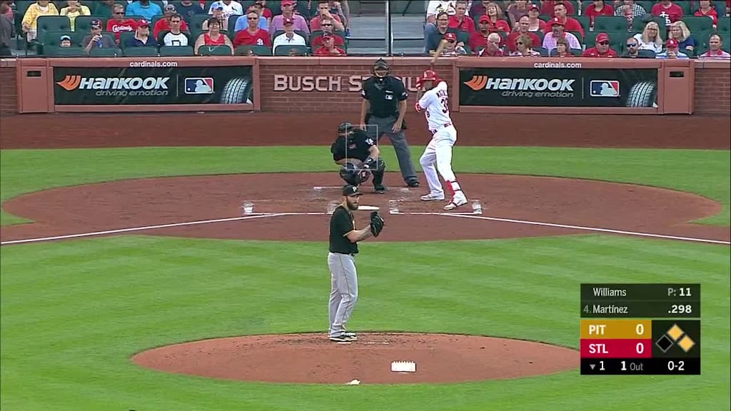 Jose Martinez throws out first pitch at Phillies game