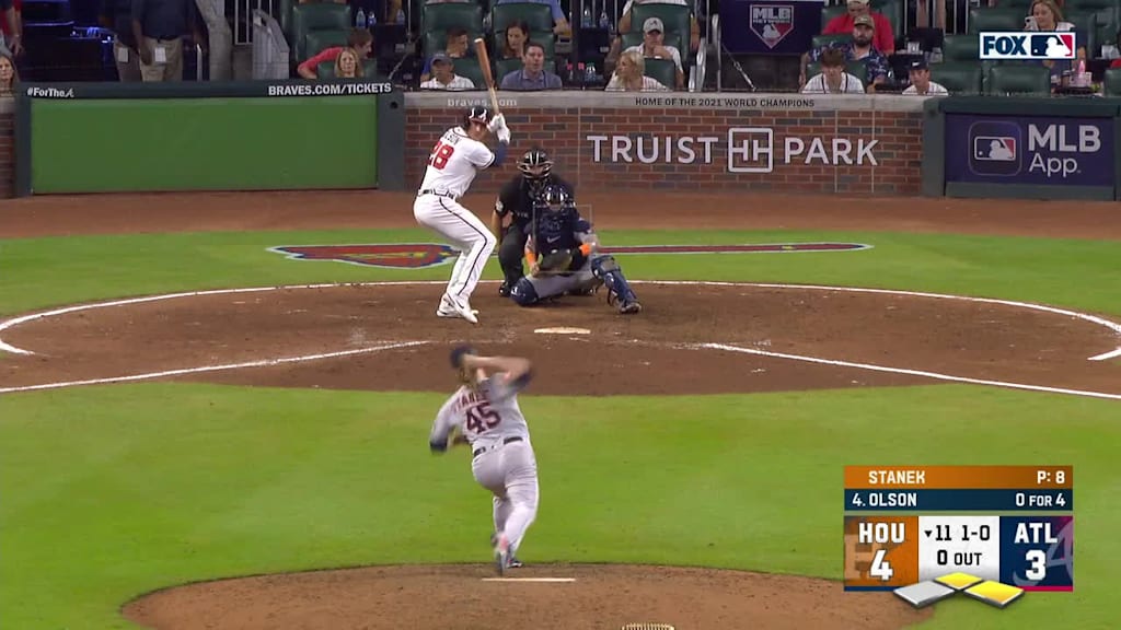 Bally Sports: Braves on X: This Matt Olson swing 🤌   / X