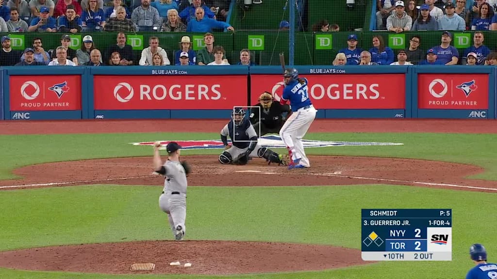 Vlad Guerrero Jr.'s exhibition walk-off a moment worth savouring