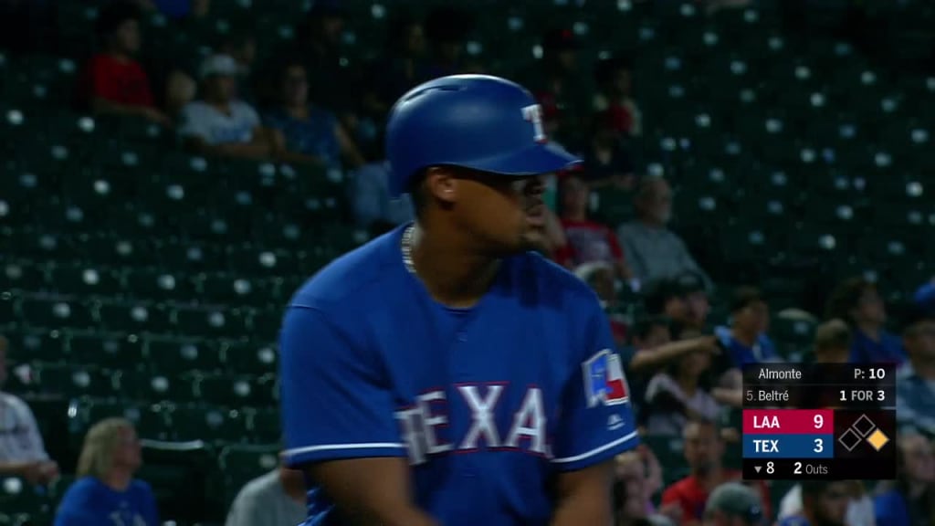 Miguel Almonte Called Strike to Adrian 