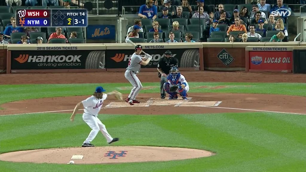 Mets: This 22-pitch walk is something you need to see (Video)