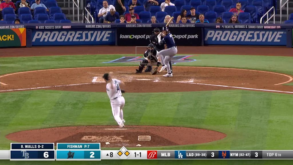 Jake Fishman makes MLB debut, 07/31/2022