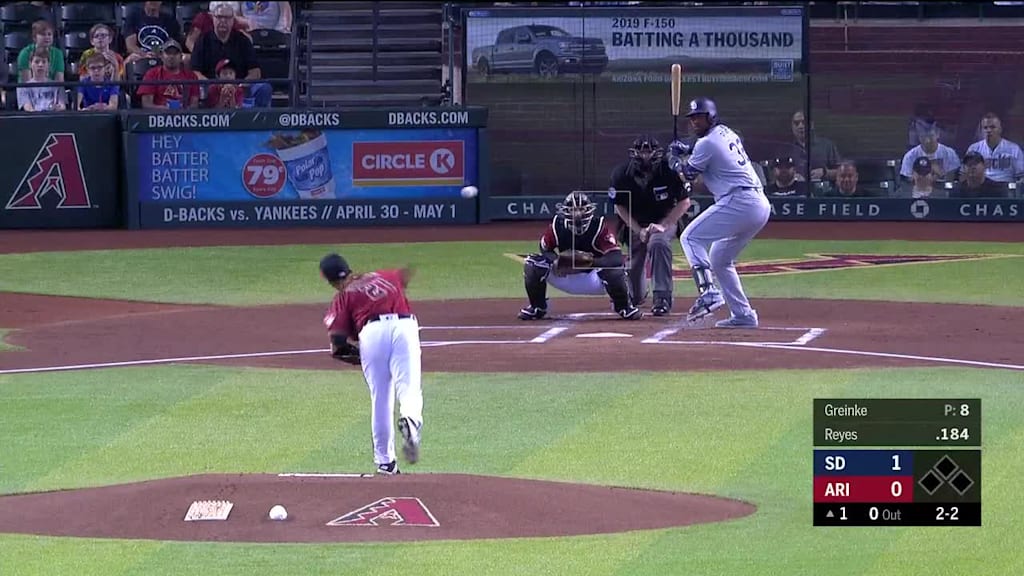 Franmil Reyes 2019 April/May Home Runs 