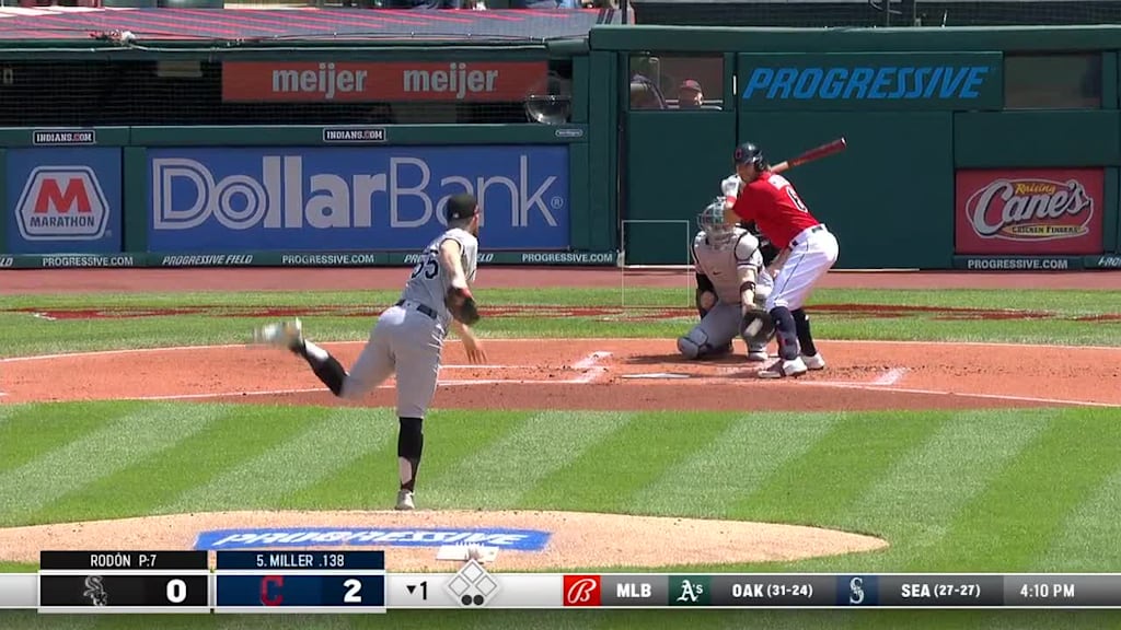 Carlos Rodon Ball To Owen Miller 05 31 2021 San Diego Padres