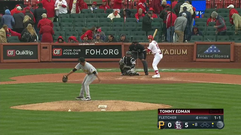 Tommy Edman's solo HR adds an insurance run for Cardinals - ESPN Video