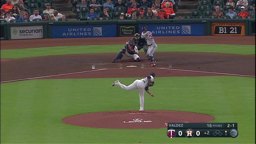 Yordan Alvarez's first major league homer sinks Orioles in 4-0