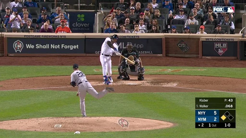 Taijuan Walker's RBI single, 09/11/2021