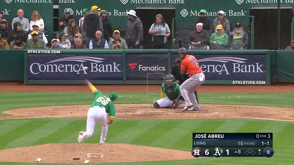 ABREU 3-RUN HOMER ☄️, By Houston Astros