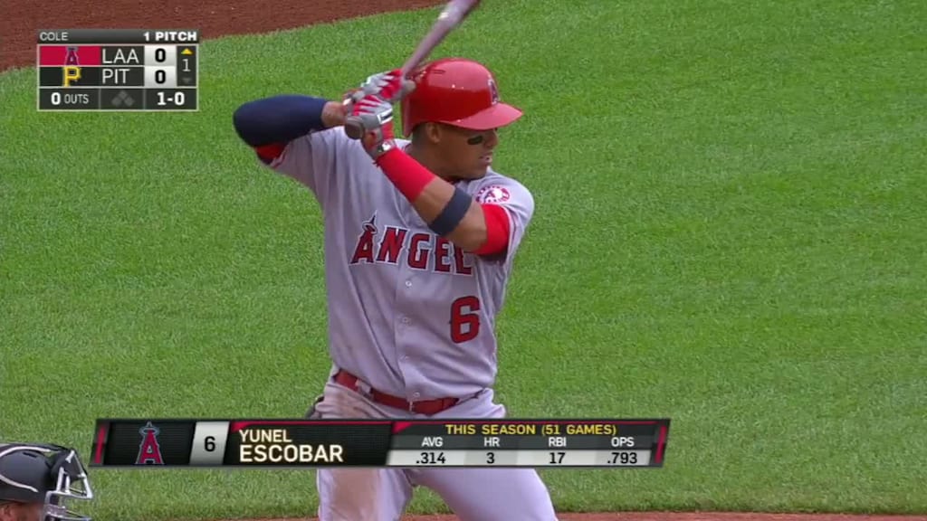 Yunel Escobar Stats, Fantasy & News