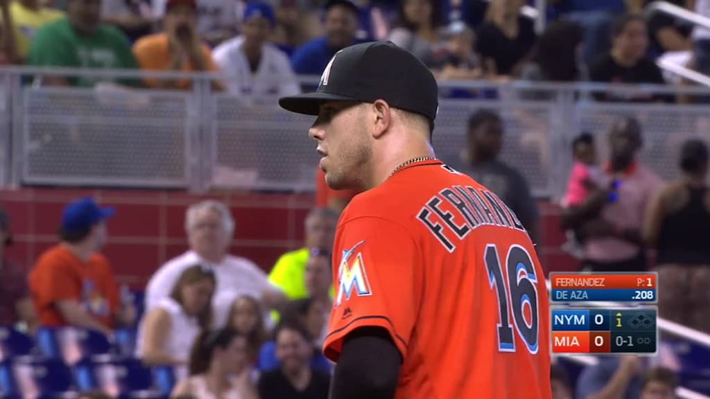 jose fernandez pitcheo