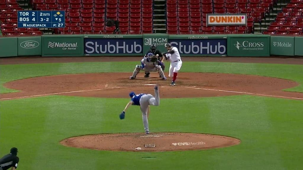 Christian Vazquez Strikes Out Swinging 08 07 2020 Boston Red Sox