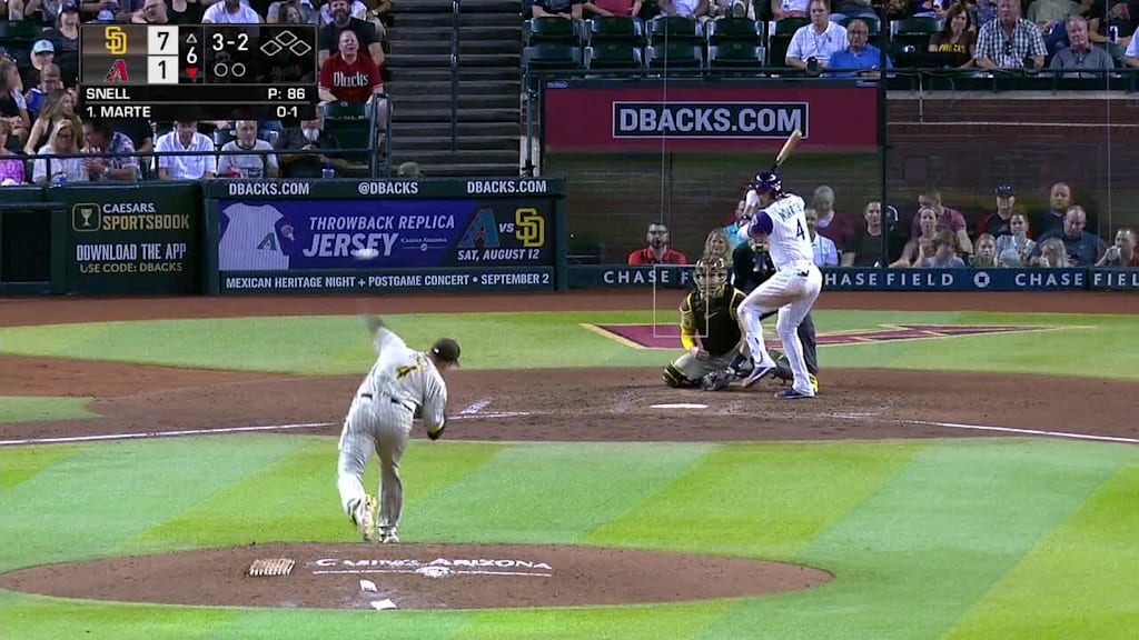 Ketel Marte's solo homer (19), 08/11/2023