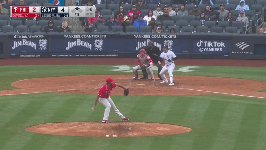 Starling Marte avoids high pitch by entering the Matrix (GIF)