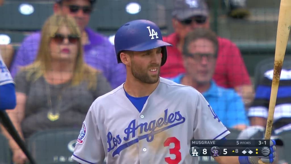 Chris Taylor Walks Yasiel Puig To 2nd 09 09 18 Mlb Com Chris Taylor Walks Yasiel Puig To 2nd 09 09 18 Mlb Com