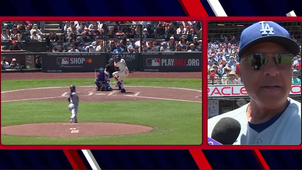 Andy Pages' diving catch | 07/13/2025 | Los Angeles Dodgers