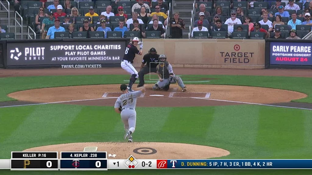 Max Kepler's RBI double, 08/19/2023