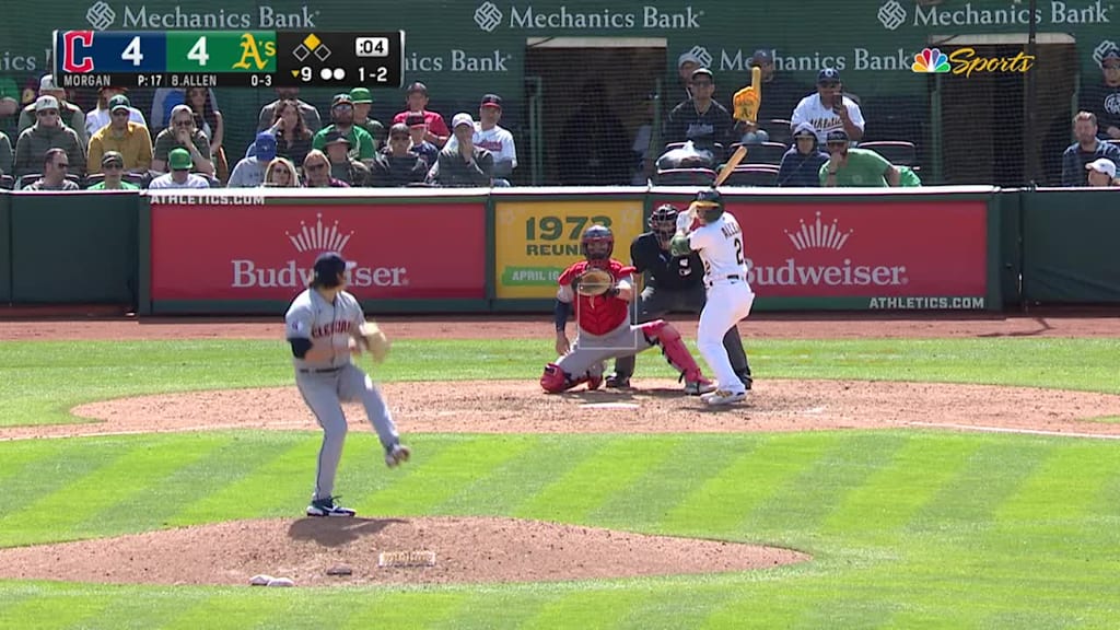 Starling Marte avoids high pitch by entering the Matrix (GIF)