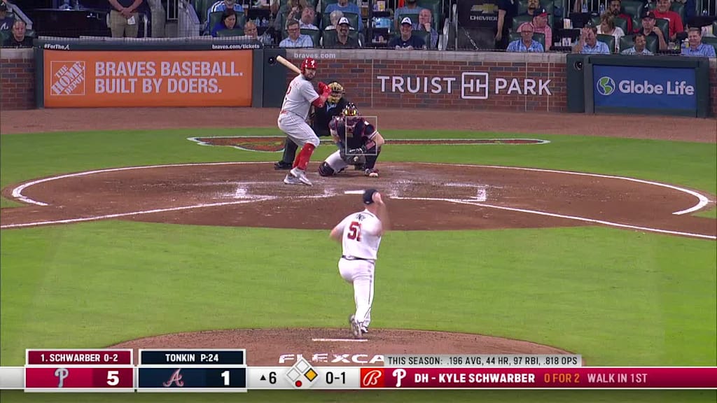 Schwarbomb! Phillies DH Kyle Schwarber sets record for career