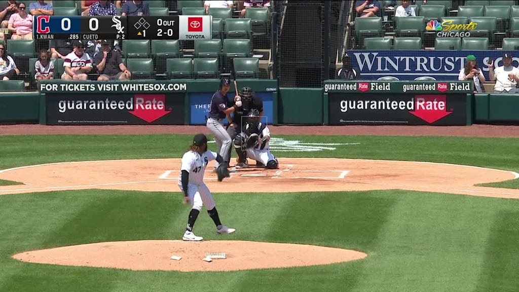 Johnny Cueto's seven strikeouts, 06/23/2022