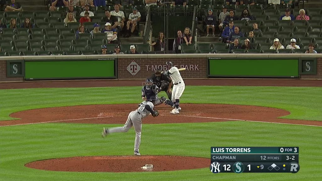 Luis Torrens 2021 MLB Highlights