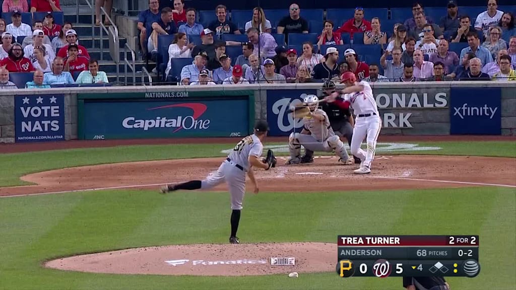 Trea Turner Nats GIF - Trea Turner Nats Washington Nationals