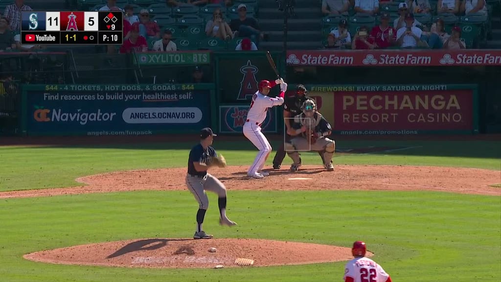 Shohei Ohtani blasts 456-foot homer, reaches base 5 times and earns win as  Angels beat Orioles, 9-5