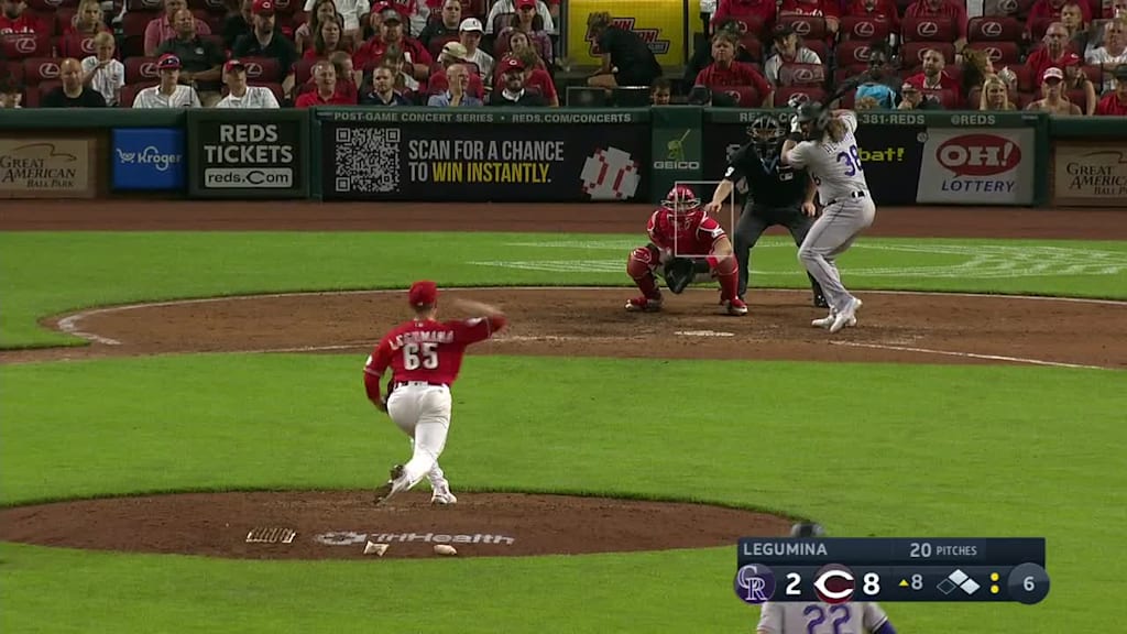 Jorge Alfaro's three-run home run, 03/18/2022