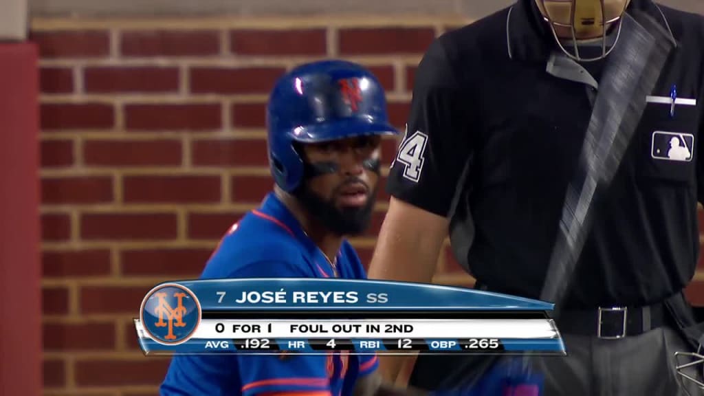 Jose Reyes Stats, Fantasy & News