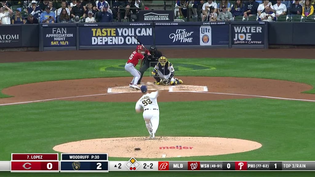 Alejo Lopez's RBI double, 09/09/2023