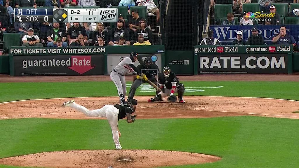 Harold Castro Strikes Out Swinging Isaac Paredes To 2nd Wild Pitch By Pitcher Dallas Keuchel 10 02 21 Mlb Com