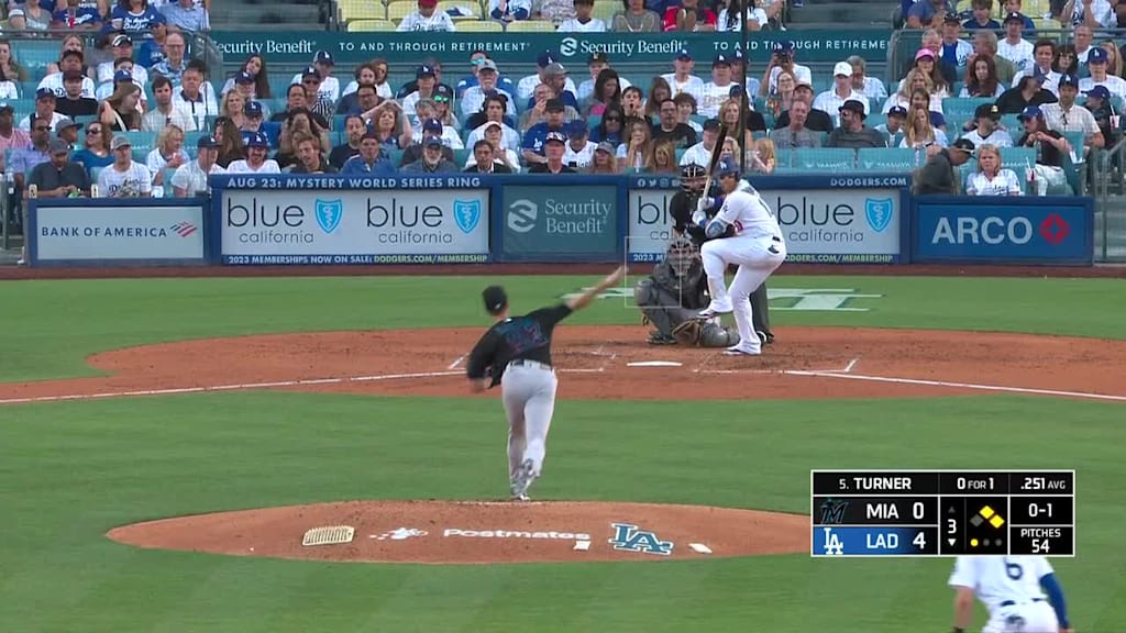 Brinson homers off first pitch of game vs. Dodgers – NBC Sports