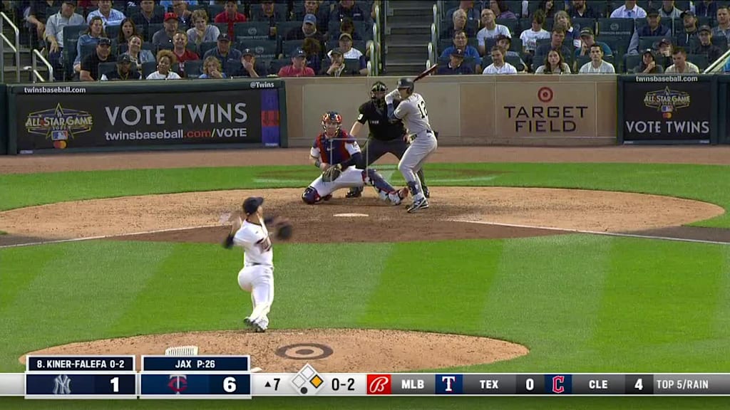 Yankees start Isiah Kiner-Falefa over Aaron Hicks in center field
