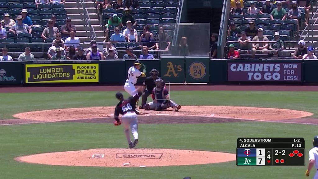 Tyler Soderstrom Delivers Grand Slam Glory Amid A’s Ongoing Struggles