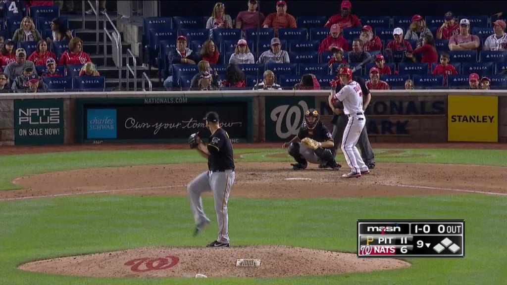 Dan Runzler Called Strike to Trea Turner