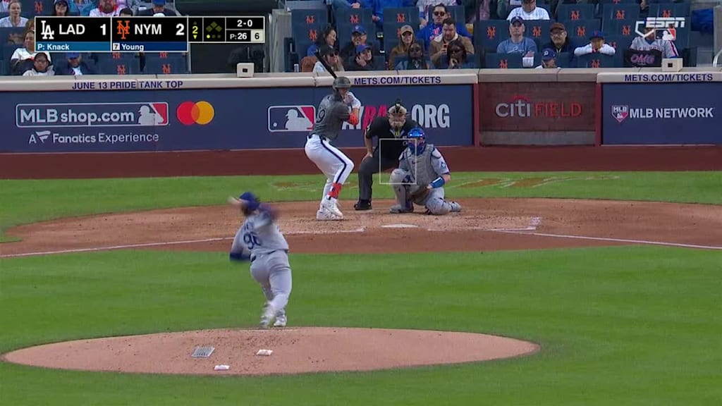 Andy Pages' leaping catch | 05/25/2025 | Los Angeles Dodgers