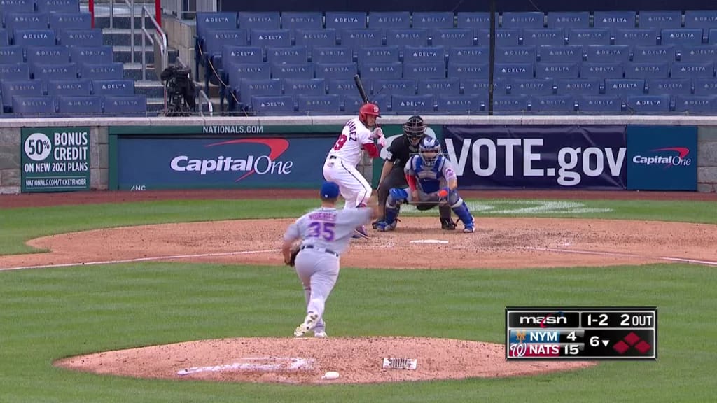 Jared Hughes Ball In Dirt To Yadiel Hernandez 09 27 2020 New York Yankees