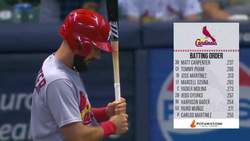 Matt Carpenter has a new home after 13 years in the Cardinals