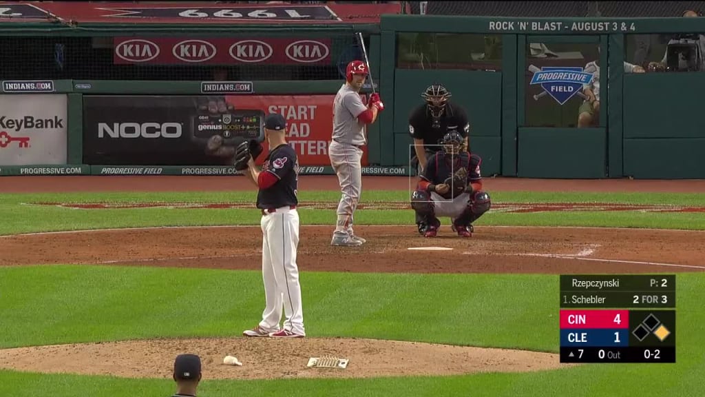 Marc Rzepczynski Ball To Scott Schebler 07 09 2018 Mlb Com