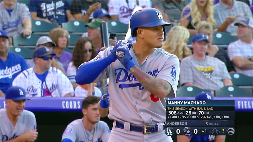 DET@BAL: Machado on playing baseball as a kid 