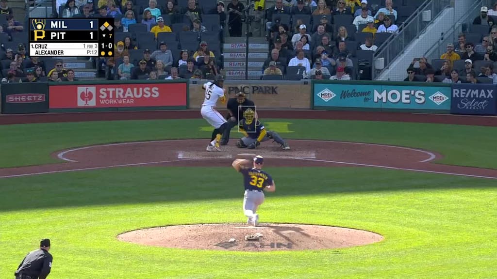 オニールクルーズ　Oneil Cruz ボブルヘッド　パイレーツ　怪物　強肩 Oneil Cruz 2024 MLB Highlights - YouTube