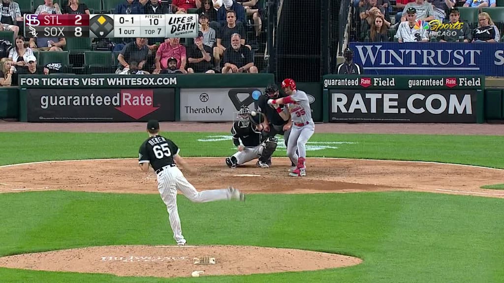 Codi Heuer Ball To Lane Thomas 05 25 2021 Mlb Com